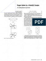Captação de O2 Por Um Complexo de Co (LL) PDF