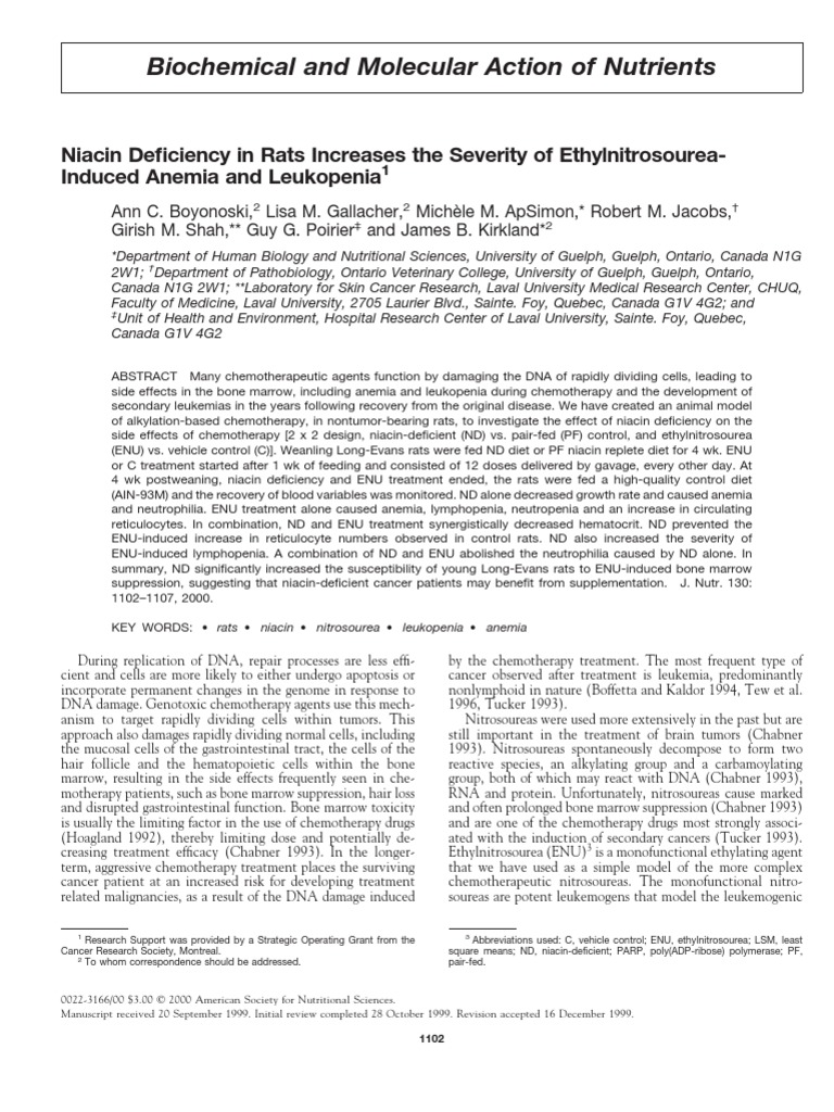 Biochemical and Molecular Action of Nutrients | PDF | Chemotherapy ...