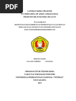 Download Laporan KP PT Pertamina EP Field Limau by Galang SN279979419 doc pdf