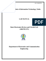 Edc Lab Manual Final