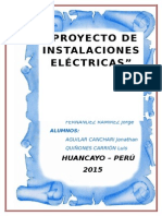 Proyecto de Instalaciones Eléctricas