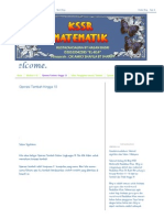 KSSR MATEMATIK - Operasi Tambah Hingga 10 PDF