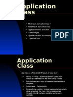 6002187 People Soft Application Class Application Packages