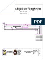 Section Losses Experiment Piping System: 1 Paper Unit: 78 CM
