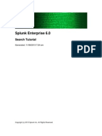 Splunk 6.0 SearchTutorial