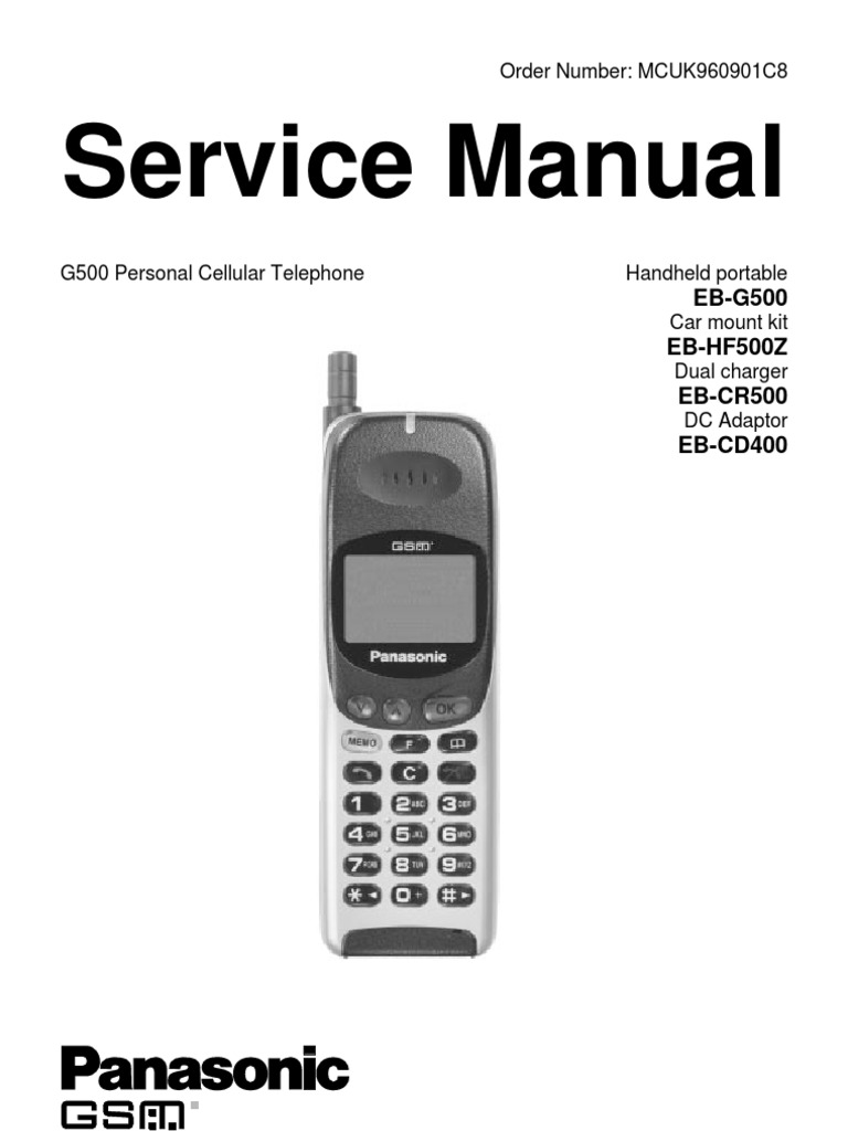 Panasonic vk950ee описание инструкция
