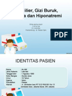 Case-dhita-tb Milier, Gizi Buruk, Anemia, Hiponatremia