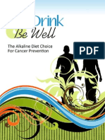Eat Drink and Be Well (Cancer Prevention)