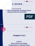 Chapters 4 and 5.FP