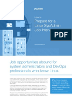 Sysadmin Interview eBook