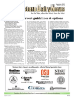 Corn Silage Harvest Guidelines & Options: For The West, About The West, From The West