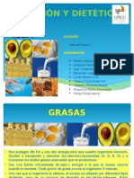 Grasas y Agua Nutricion