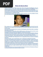 Download Henry Sy Success Story by oeldnalrag SN27999476 doc pdf