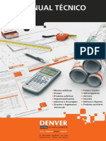 Denver - Manual Técnico de Impermeabilizantes