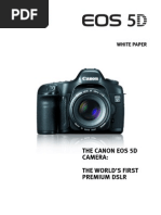 Download Canon EOS-5D White Paper by JCM SN27999624 doc pdf
