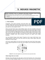 Materi 5, Induksi Magnetik