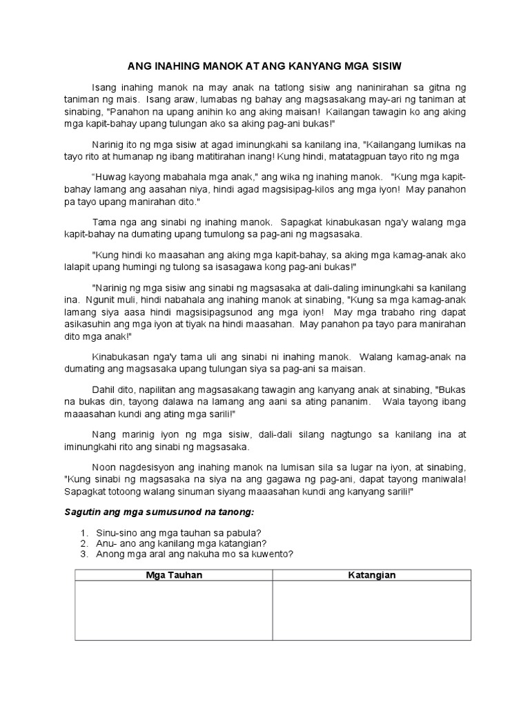 Pabula | PDF