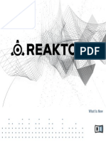 REAKTOR 6 What is New English