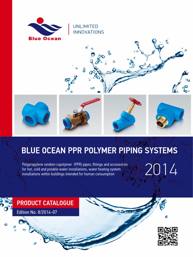 Catalogo Blue Ocean PPR Piping Systems 2014 Pipe (Fluid Conveyance