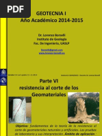 Geotecnia 1 Parte VI