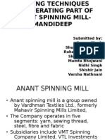 Anant Spinning Mill