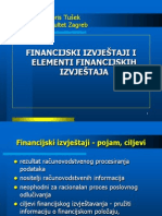 2 Financijski Izvještaji i Elementi Financijskih Izvještaja