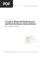 Download Science quiz from Pew Research Center by BayAreaNewsGroup SN280012575 doc pdf