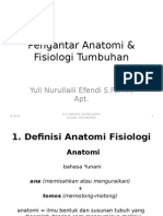 1.pengantar Anatomi & Fisiologi Tumbuhan