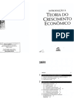 Introdução à Teoria do Crescimento Econômico - Charles Jones