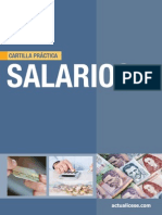 Liquidación Salarios en Colombia.