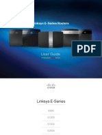 User Guide: Linksys E-Series Routers
