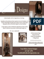 Southern Designs Flyer 