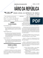 Regulamento Geral Das Telecomunicações Electrónicas