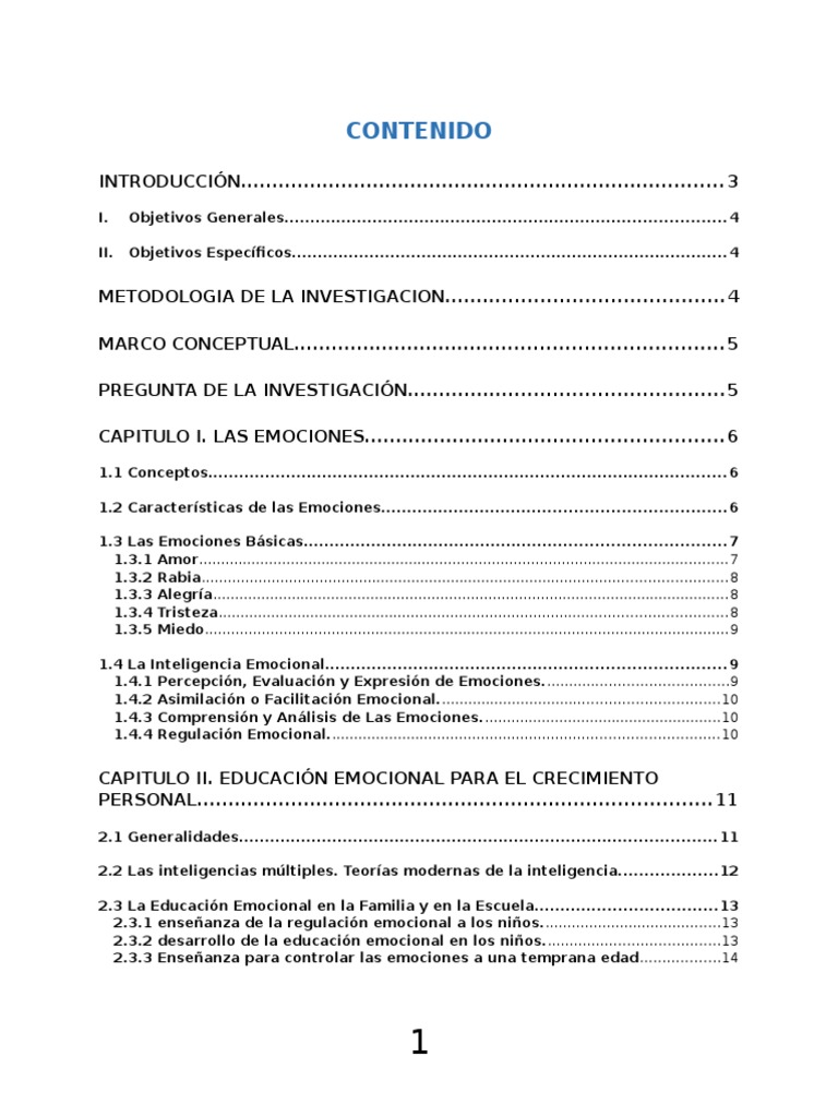 Manejo de Emociones | PDF | Inteligencia emocional | Las emociones