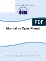 Manual de OPUS Planet