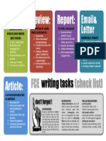 First Writing Tasks Tips