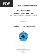 Download Laporan Perangkat Lunak Kasir by Siti Rukmini SN28001982 doc pdf