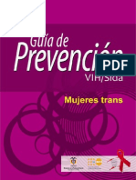 Guia de PrevenciónHIV SIDA, Mujeres Trans