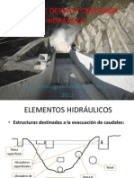 Obras de Desvio y Descarga Hidráulica