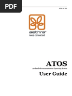 ATOSUser's Guide