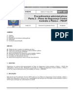 Procedimentos para apresentação do Plano de Segurança Contra Incêndio e Pânico (PSCIP) em edificações