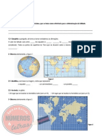 Ficha de Trabalho Latitude