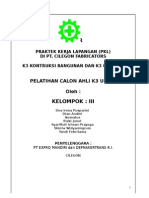 Laporan PKL Kelompok 3 k3 Mekanik Edit