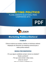 Marketing Politico