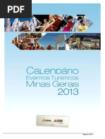 Calendario de Eventos 2013