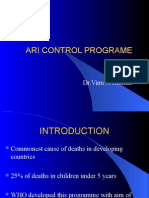 ARI Control Programme