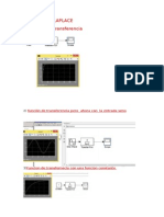 Simulink en Laplace