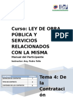 Manual Del Participante Curso de Obra Curso