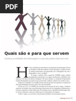 Quais Sao e Para Que Servem as entidades de Enfermagem