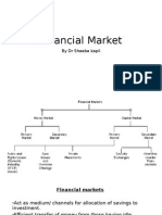 Financial Market: by DR Sheeba Kapil